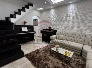 Casa · 125m² · 3 Quartos · 2 Vagas · Sobrado com 3 dormitórios à venda, 270 m² por R$ 849.000,00 - Vila Tolstoi - São Paulo/SP