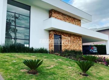 Casa · 350m² · 4 Quartos · 3 Vagas · Casa térrea 4 dormitórios com suíte - Lago Azul - Araçoiaba da Serra/SP