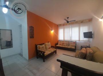 Apartamento · 65m² · 2 Quartos · 1 Vaga · Apartamento Padrão de 02 dormitórios para locação de temporada na Praia da Enseada.