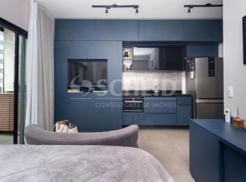 Apartamento · 35m² · 1 Quarto · Studio á Venda em Pinheiros com 35m², 1 quarto sendo 1 suíte.