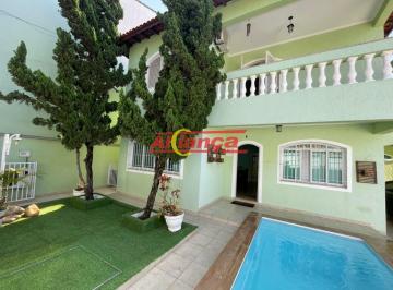 Casa · 309m² · 3 Quartos · 5 Vagas · SOBRADO COM 300M² DE TERRENO SENDO 3 DORMITÓRIOS (1 SUÍTE) - JARDIM BOM CLIMA - GUARULHOS/SP
