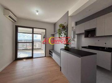Apartamento · 68m² · 2 Quartos · 1 Vaga · APARTAMENTO 2 QUARTOS 1 SUÍTE - MACEDO - GUARULHOS