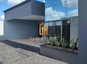 Casa · 209m² · 3 Quartos · 1 Vaga · Casa com 3 quartos, localizada no Vila Romana , Rio Verde - GO, com 360m2 de área do terreno e 209m
