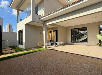 Casa · 317m² · 3 Quartos · 2 Vagas · Sobrado à venda no bairro Parque dos Buritis - Rio Verde/GO