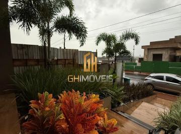 Casa · 449m² · 5 Quartos · 3 Vagas · Sobrado à venda no bairro Condomínio Solar do Bosque - Rio Verde/GO