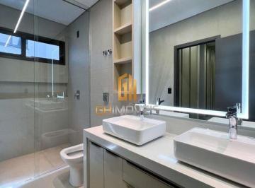 Casa · 260m² · 4 Quartos · 4 Vagas · Casa no 4 suítes, Resid. Jardim Bougainville - Rio Verde - GO, em terreno com 360m2 com 260m2 de á
