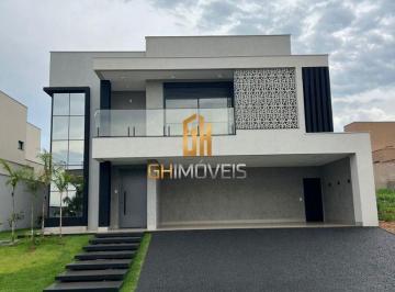 Casa · 319m² · 4 Quartos · 4 Vagas · Sobrado 4 quartos, alto padrão em Rio Verde- GO, área do terreno de 464,87m2 e área construída d