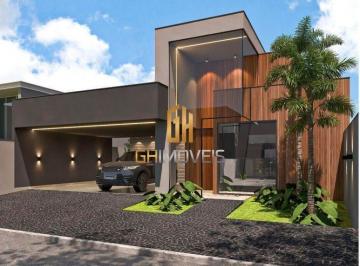 Casa · 265m² · 3 Quartos · 2 Vagas · Casa no 3 suítes, Parque das Laranjeiras - Rio Verde - GO , em terreno com 360m2 com 265m2 de área