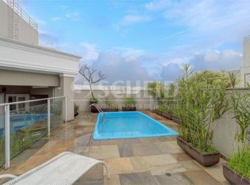 Apartamento · 376m² · 4 Quartos · 4 Vagas · Cobertura duplex impecável à venda no renomado Condomínio Champs Elissè