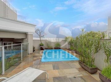 Apartamento · 376m² · 4 Quartos · 4 Vagas · Cobertura duplex impecável à venda no renomado Condomínio Champs Elissè