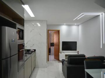 Apartamento · 96m² · 1 Quarto · 1 Vaga · Cobertura com 96m², 01 quarto e 1 vaga com excelente localização na Vila Pires - Santo André/SP
