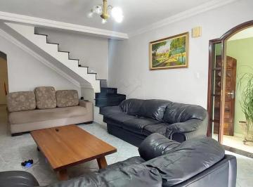 Casa · 205m² · 3 Quartos · 2 Vagas · Sobrado à venda com 3 Quartos 205m² por R$ 590.000 - Parque Novo Oratório - Santo André/SP