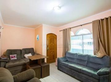 Casa · 150m² · 3 Quartos · 3 Vagas · Sobrado à venda com 04 Quartos 150m² por R$ 699.000 - Vila Homero Thon- Santo André/SP