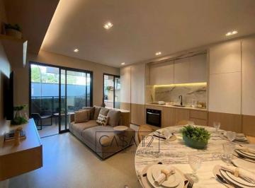 b6ef261000ab697312bc9791109c5313df69c318 · Apartamento com 2 dormitórios sendo uma suíte à venda, 70 m² por R$ 1.030.000 - Jardim Aquarius - Sã