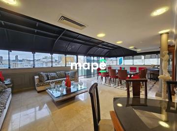 f8d2ff63a1b3953b05a411b997a566f5b01153d4 · Cobertura para alugar, 538 m² por R$ 20.000,00/mês - Gonzaga - Santos/SP