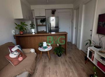 06a63a6b053cc86b63a0f51506343631d66e049b · Apartamento à venda, 27 m² por R$ 350.000,00 - Vila das Bandeiras - Guarulhos/SP