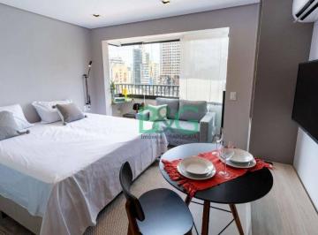 725657bf9c61962ace9decc312f2cdb34b6ca7d1 · Studio, 25 m² - venda por R$ 350.000,00 ou aluguel por R$ 3.865,00/mês - Pinheiros - São Paulo/SP