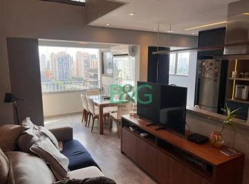 40e3208f805020eb2996bb6236a6ab1ebecee759 · Apartamento à venda, 61 m² por R$ 1.050.000,00 - Jardim das Acácias - São Paulo/SP