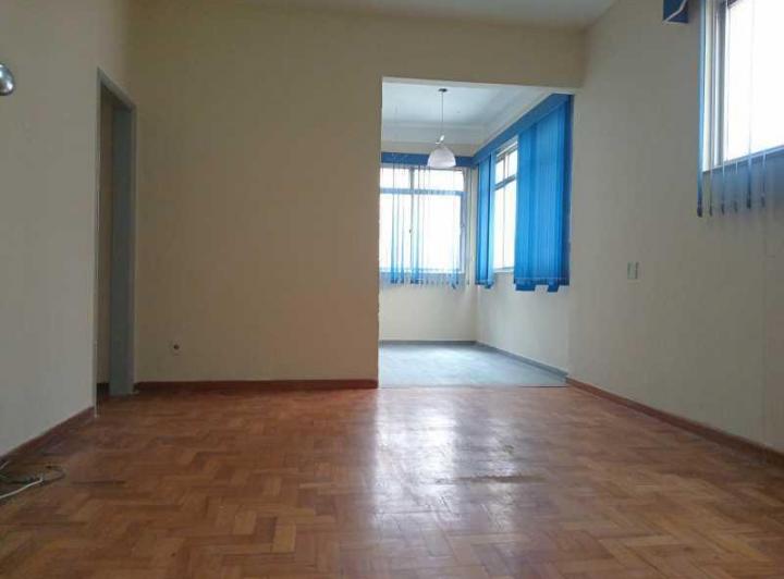Foto do imóvel - Descrição: ( 2) Quartos, ( 1) Sala, ( 1) Cozinha, ( 1) Banheiro Social, ( 1) Dependência.
