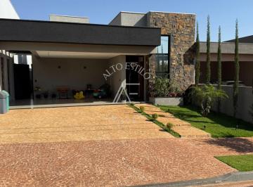 Casa · 150m² · 3 Quartos · 4 Vagas · Casa térrea à Venda, Condomínio San Marco Bonfim Paulista, Ribeirão Preto - sp