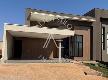Casa · 186m² · 3 Quartos · 4 Vagas · Condomínio à venda, Recreio Anhanguera, RIBEIRAO PRETO - SP