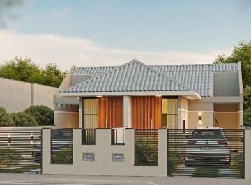 Casa · 49m² · 2 Quartos · 1 Vaga · Casa em Forquilhas - São José