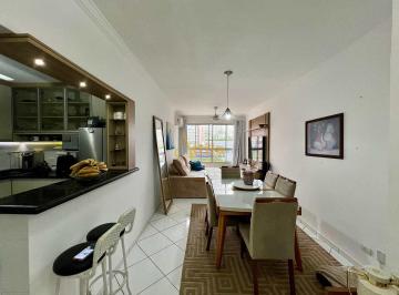 Apartamento · 95m² · 3 Quartos · 1 Vaga · Espaço, Conforto e Localização Incrível no Guarujá! 3 quartos