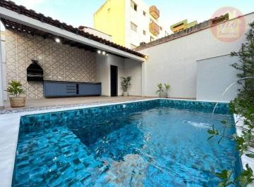 3ddcf58dfd63ea6cb4fd29b03e108cc877f3b591 · Casa com 4 quartos à venda, 155 m² por R$ 1.400.000 - Tupi - Praia Grande/SP