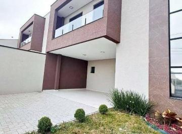 b6dbd7f241d49fa2415dbc1e77f080b778a66848 · Sobrado com 3 dormitórios à venda, 141 m² por R$ 699.000,00 - Boneca do Iguaçu - São José dos Pinhai