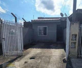 a0299684abef3a04497d7d7251dadc8a62754b5d · Casa com 2 dormitórios à venda, 44 m² por R$ 250.000,00 - Campo de Santana - Curitiba/PR