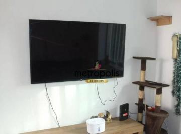 quarto · Sobrado à venda, 154 m² por R$ 770.000,00 - Osvaldo Cruz - São Caetano do Sul/SP