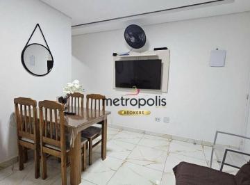 Sala · Casa à venda, 52 m² por R$ 311.000,00 - Jardim Imperador - Praia Grande/SP
