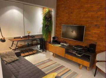 Sala · Apartamento com 3 dormitórios à venda, 78 m² por R$ 760.000,00 - Vila Assunção - Santo André/SP