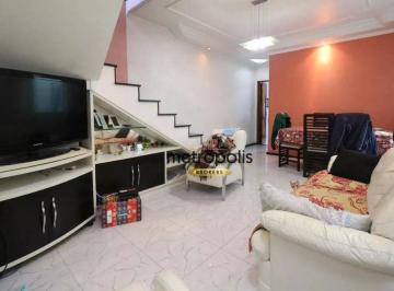Sala · Sobrado à venda, 115 m² por R$ 901.000,00 - Fundação - São Caetano do Sul/SP
