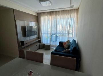 Apartamento · 67m² · 2 Quartos · 2 Vagas · Condomínio Aurea Guedes - Apartamento Padrão/partamento reformado e mobiliado à venda em Ponta Negra