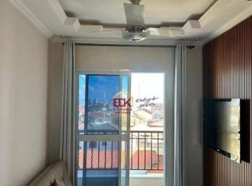 af44e02454478716d946e998003ad006700c9c52 · Apartamento com 2 dormitórios à venda, 50 m² por R$ 403.000 - Residencial Bosque dos Ipês - São José