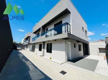 d3463c3a236977d947c783f7114ab0c0c7032b70 · Sobrado com 3 dormitórios à venda, 88 m² por R$ 525.300,00 - Boqueirão - Curitiba/PR