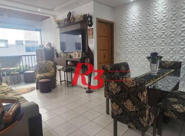 651a863efa85725217d5ae56995afce2d6b8ee4e · Apartamento à venda, 100 m² por R$ 830.000,00 - Pompéia - Santos/SP