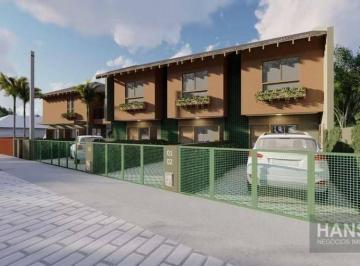 29fef85554ccbf76bfdde7de5d3be4abe12eb3f4 · Sobrado com 2 suítes  à venda, 66 m² por R$ 414.109 - Ubatuba - São Francisco do Sul/SC