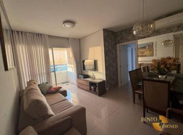 0c8ec5e60544b6fb8ff9b1b23954ae5c44f9a80d · Apartamento com 3 dormitórios à venda, 125 m² por R$ 850.000 - Jardim Guanabara - Cuiabá/MT