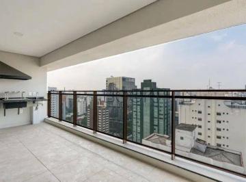 Varanda · Apartamento com 3 dormitórios à venda, 109 m² por R$ 1.849.000,00 - Campo Belo - São Paulo/SP