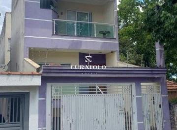Casa · 218m² · 3 Quartos · 6 Vagas · Casa sobrado à venda com 3 quartos e 6 vagas no Jardim das Maravilhas, Santo André