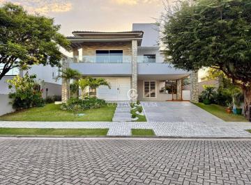 8b4f9eb3f18506ebc2941b1f81f19569e5327347 · Casa com 4 dormitórios à venda, 400 m² por R$ 3.500.000 - Alphaville Eusébio