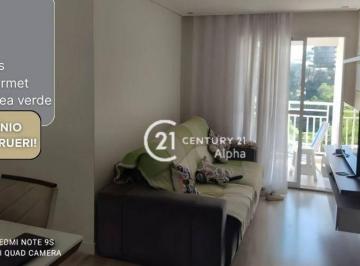 c9db3705b4f485dac1e1e5af4215186505ef7796 · Apartamento com 3 dormitórios à venda, 73 m² por R$ 675.000,00 - Jardim Tupanci. - Barueri/SP
