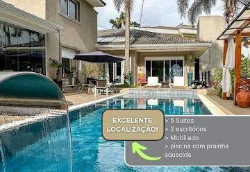 56c5dbbc6583cbac74459ad931b9968e30efcea8 · Casa à venda, 850 m² por R$ 13.000.000,00 - Condomínio Residencial Tamboré I - Barueri/SP
