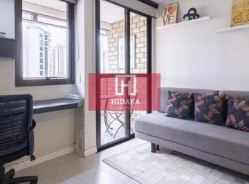 Apartamento · 38m² · 1 Quarto · 1 Vaga · Apartamento à venda no bairro Moema - São Paulo/SP, Zona Sul