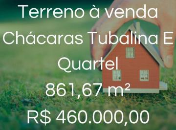 Terreno · 861m² · Terreno à venda, Bairro Chácaras Tubalina E Quartel - Uberlândia/MG
