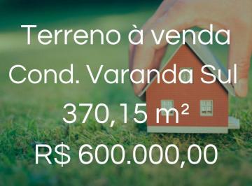 Terreno · 370m² · Terreno à venda, Varandas Sul - Uberlândia/MG