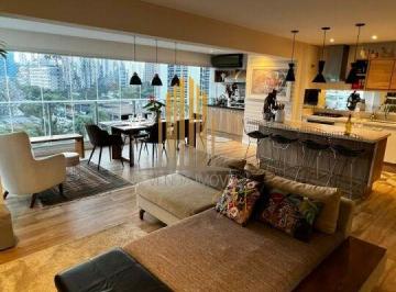 Apartamento · 132m² · 3 Quartos · 2 Vagas · Condomínio Brooklin Xpression na Vila Gertrudes, Apartamento de 132m² com 3 suítes, 2 vagas.