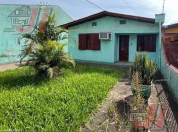 Casa · 78m² · 3 Quartos · 3 Vagas · Casa de Alvenaria com Piscina e 3 Quartos, São Sebastião - Esteio/RS.